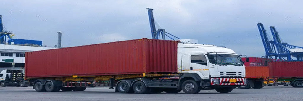 Efficient cargo delivery service in Chennai with timely and secure handling of goods.